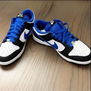 Nike By You Dunk Low Custom Blue/Black – Women’s 7 – New